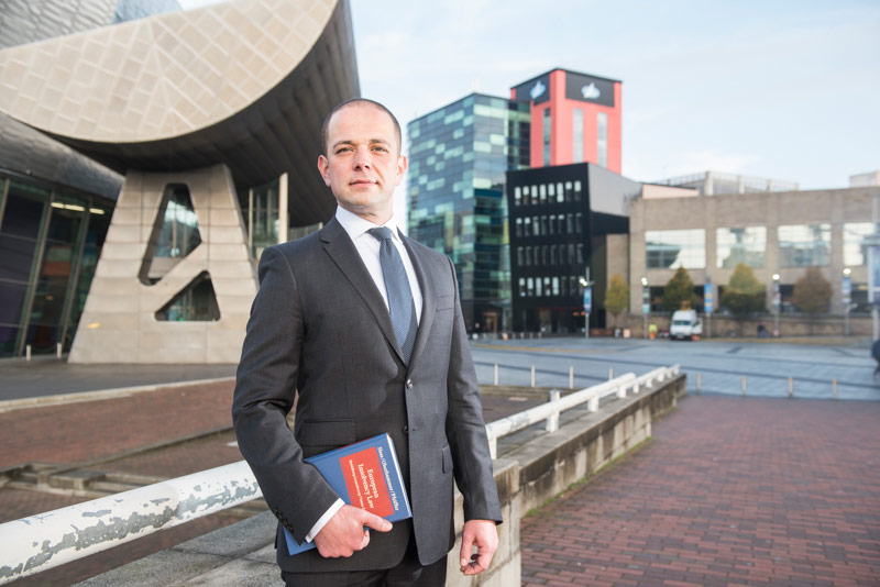 Debt Advice Service Corporate Portrait Shoot