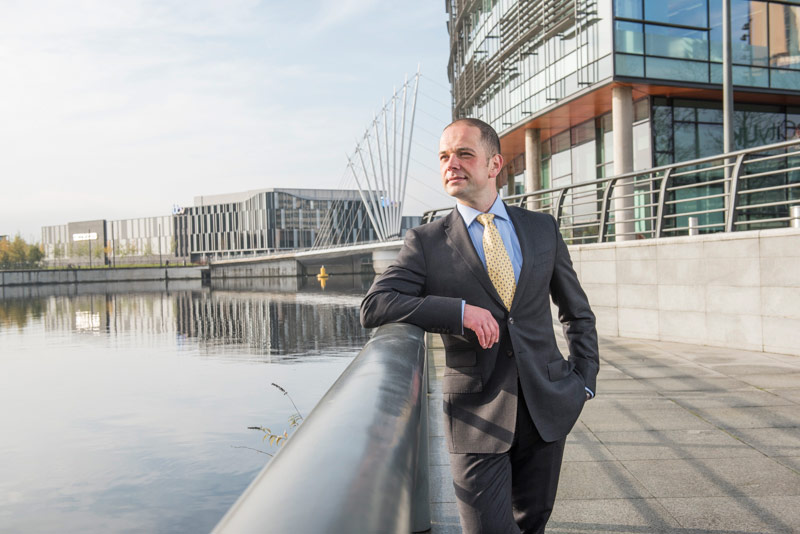 Debt Advice Service Corporate Portrait Shoot