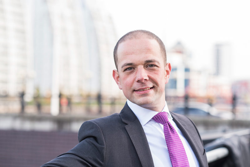 Debt Advice Service Corporate Portrait Shoot