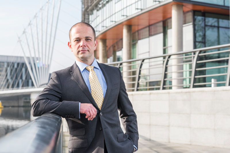 Debt Advice Service Corporate Portrait Shoot